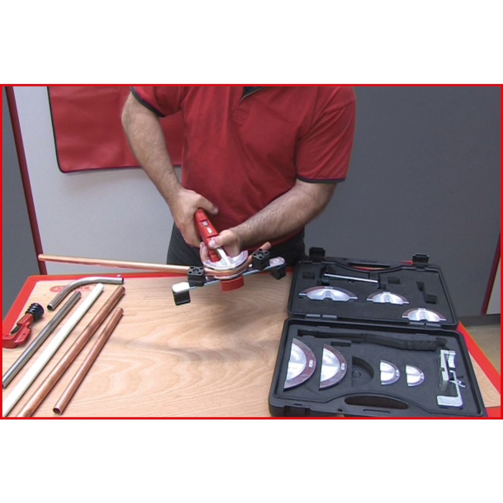 Produktabbildung Nr. 13: KS TOOLS Ratschen-Einhand-Biege-Satz 10-22 mm, 13-tlg