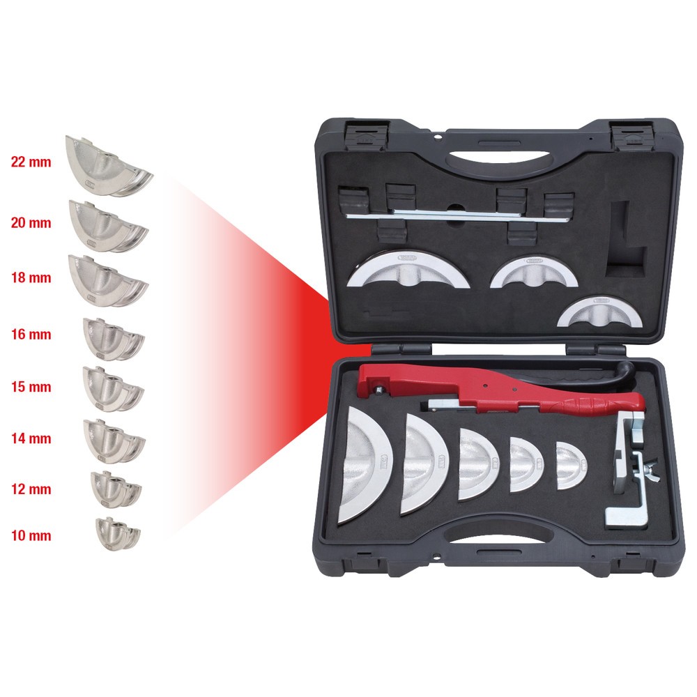Produktabbildung Nr. 15: KS TOOLS Ratschen-Einhand-Biege-Satz 10-22 mm, 13-tlg