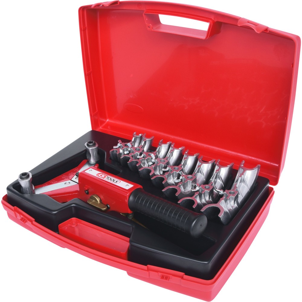 Produktabbildung Nr. 2: KS TOOLS Ratschen-Einhand-Biege-Satz 10-22mm, 9-tlg Variante1