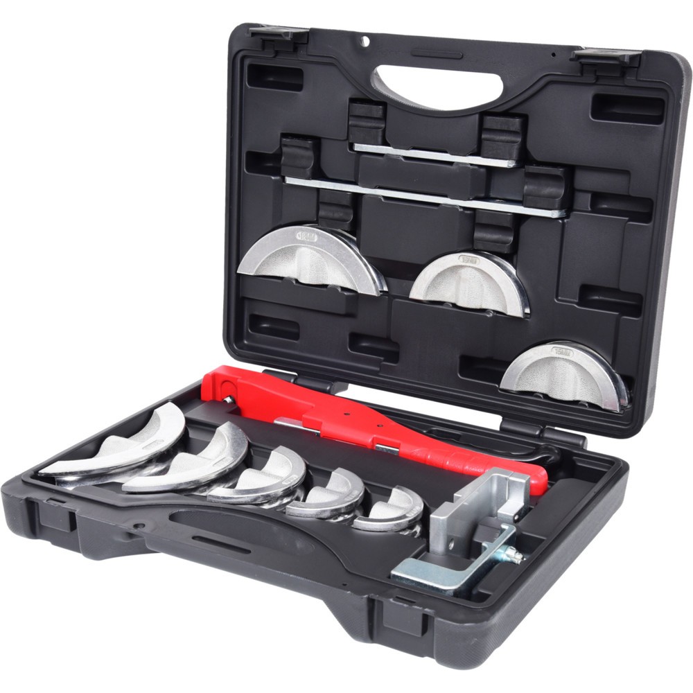 Produktabbildung: KS TOOLS Ratschen-Einhand-Biege-Satz 10-22 mm, 13-tlg
