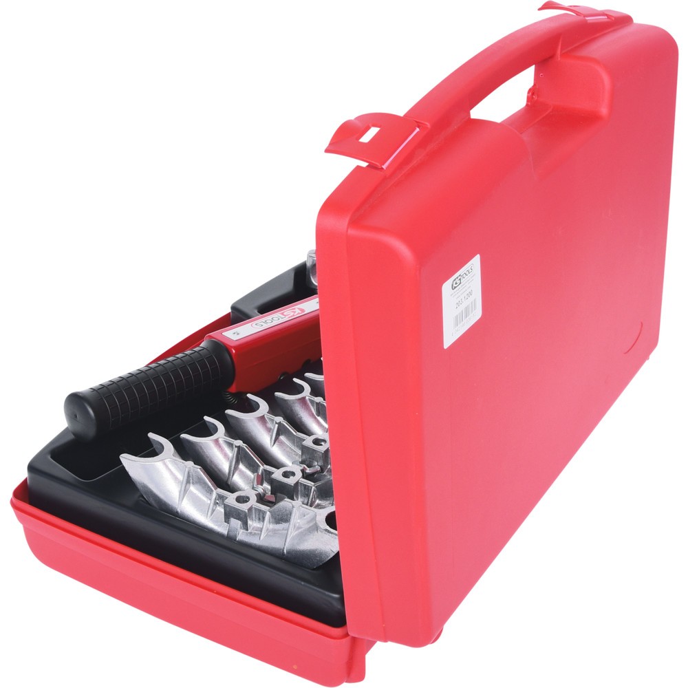 Produktabbildung Nr. 3: KS TOOLS Ratschen-Einhand-Biege-Satz 10-22mm, 9-tlg Variante1