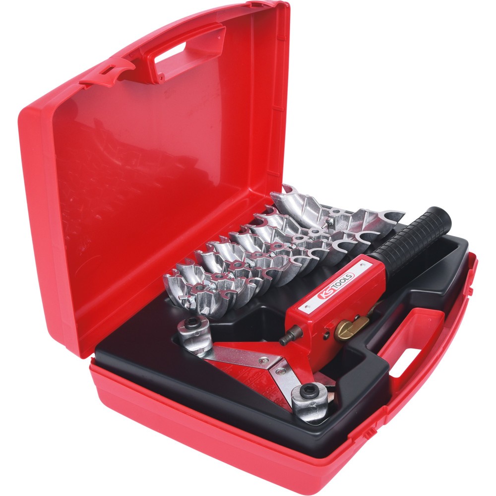 Produktabbildung Nr. 5: KS TOOLS Ratschen-Einhand-Biege-Satz 10-22mm, 9-tlg Variante1