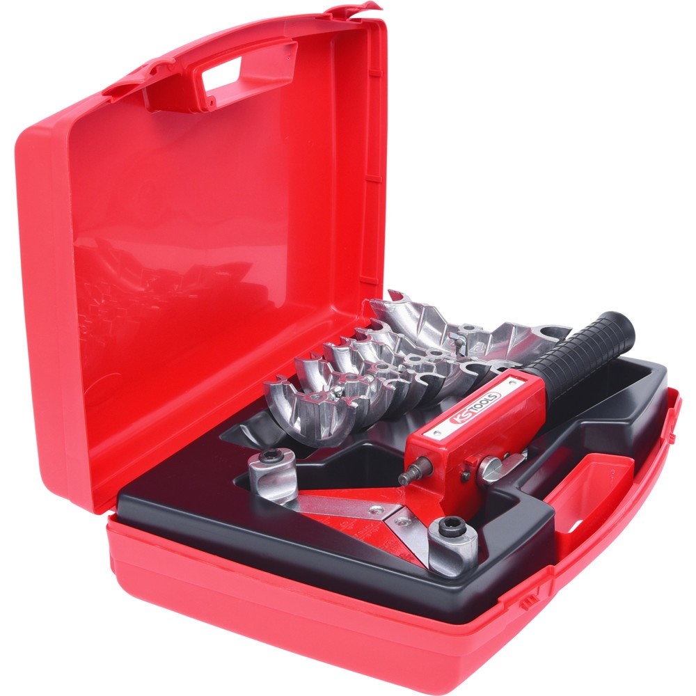 Produktabbildung Nr. 4: KS TOOLS Ratschen-Einhand-Biege-Satz 10-22mm, 7-tlg
