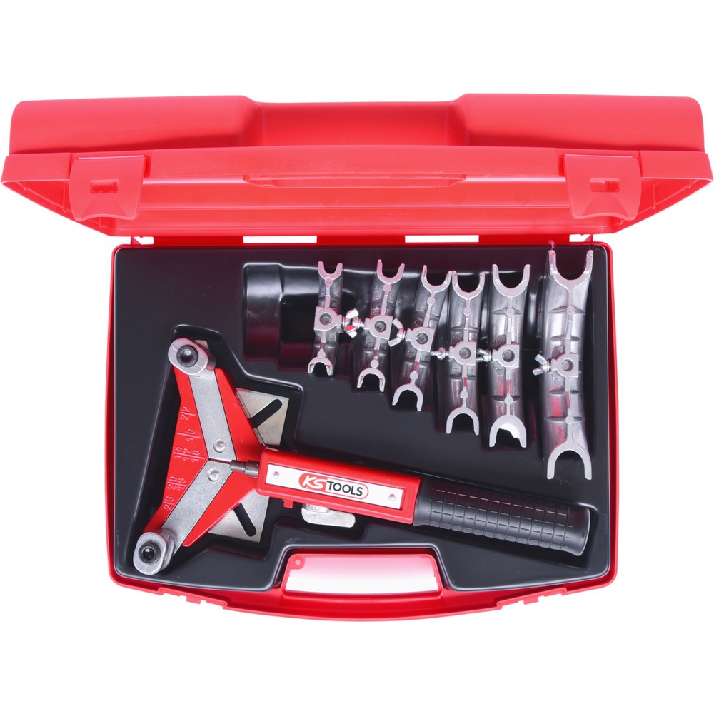Produktabbildung Nr. 5: KS TOOLS Ratschen-Einhand-Biege-Satz 10-22mm, 7-tlg