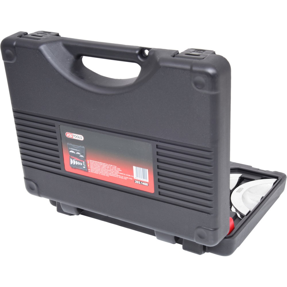 Produktabbildung Nr. 17: KS TOOLS Ratschen-Einhand-Biege-Satz 10-22 mm, 13-tlg