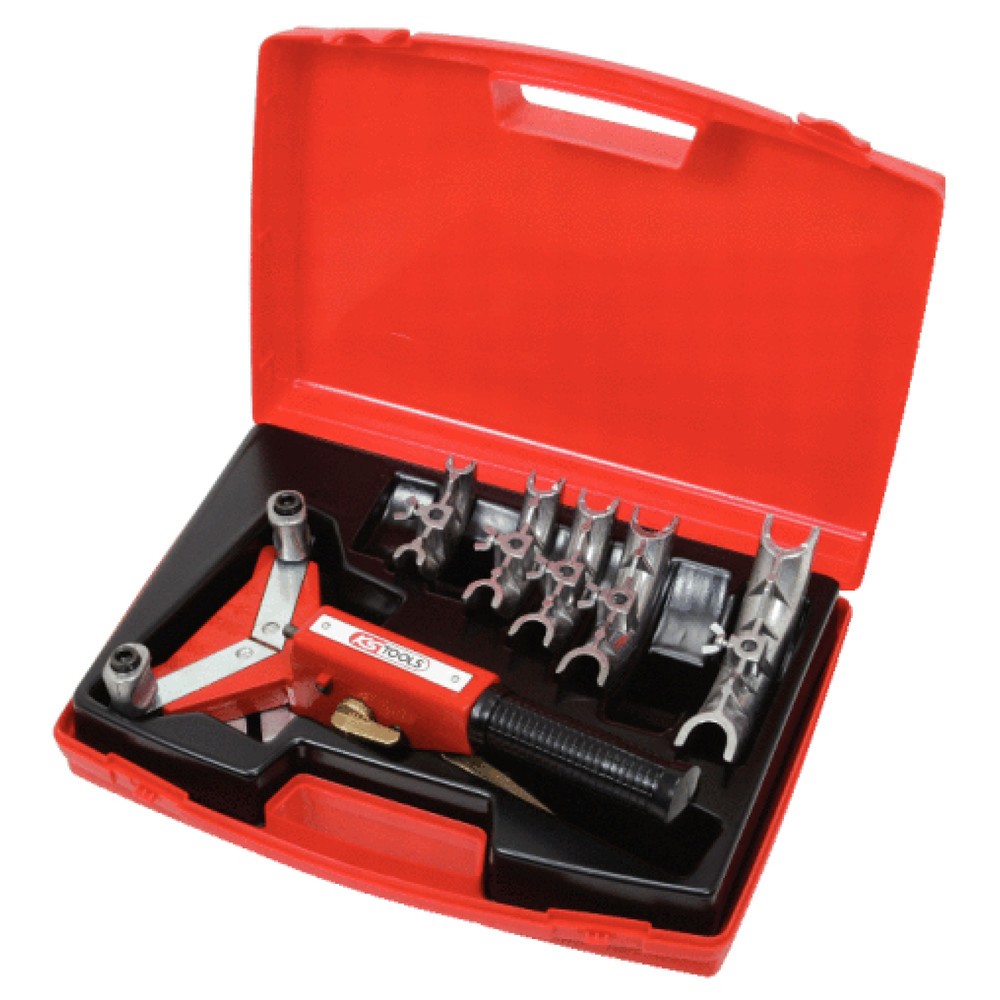 Produktabbildung Nr. 6: KS TOOLS Ratschen-Einhand-Biege-Satz 10-22mm, 9-tlg Variante1
