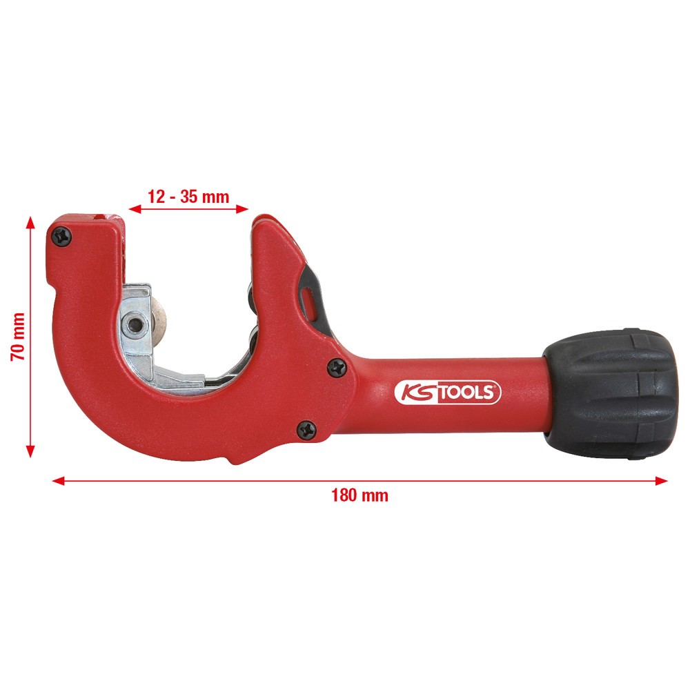 Produktabbildung Nr. 9: KS TOOLS Ratschen-Rohrabschneider, 12-35mm