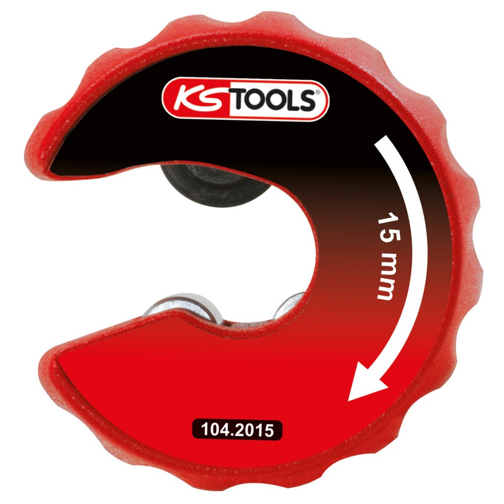 Produktabbildung: KS TOOLS Ratschen-Rohrabschneider für Kupferrohre, 15mm