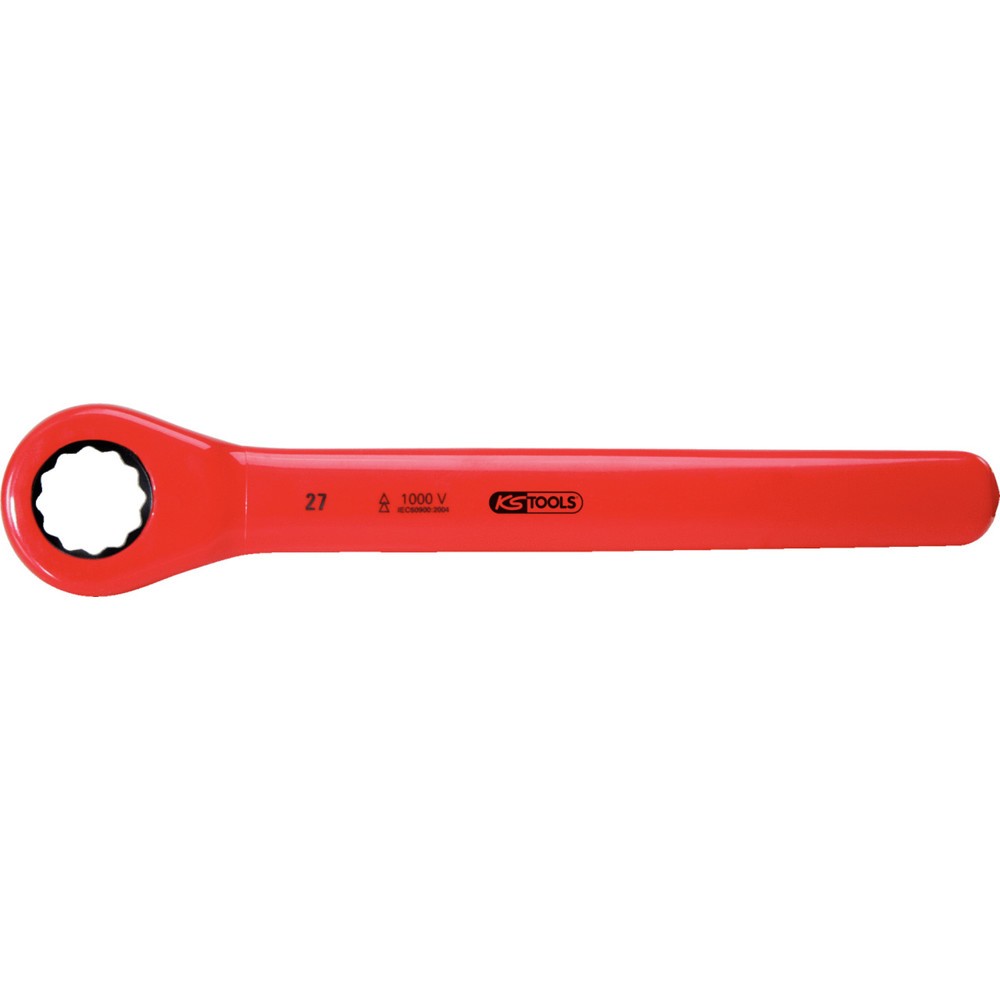 Produktabbildung: KS TOOLS Ratschenringschlüssel mit Schutzisolierung, 9/16"