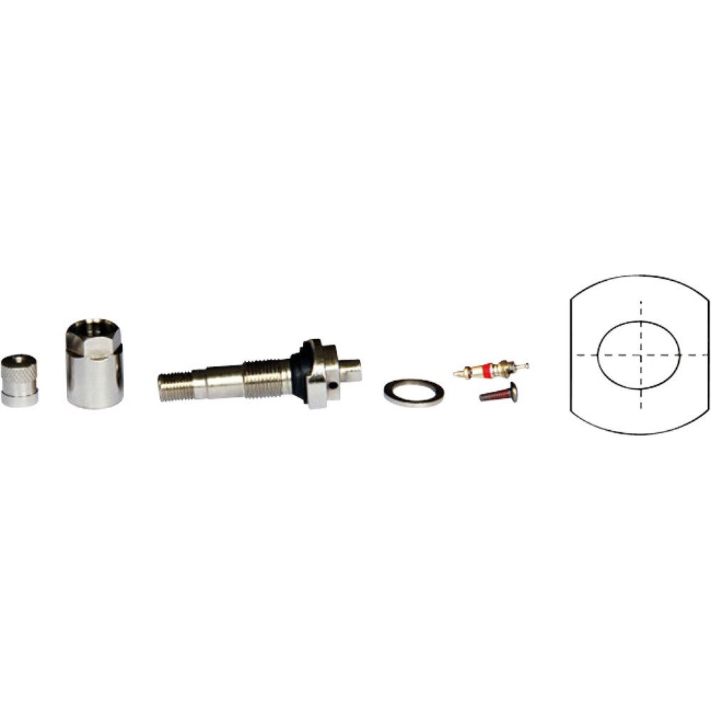 Produktabbildung: KS TOOLS RDKS / TPMS Service-Satz für Reifendruck-Kontrollsysteme 22