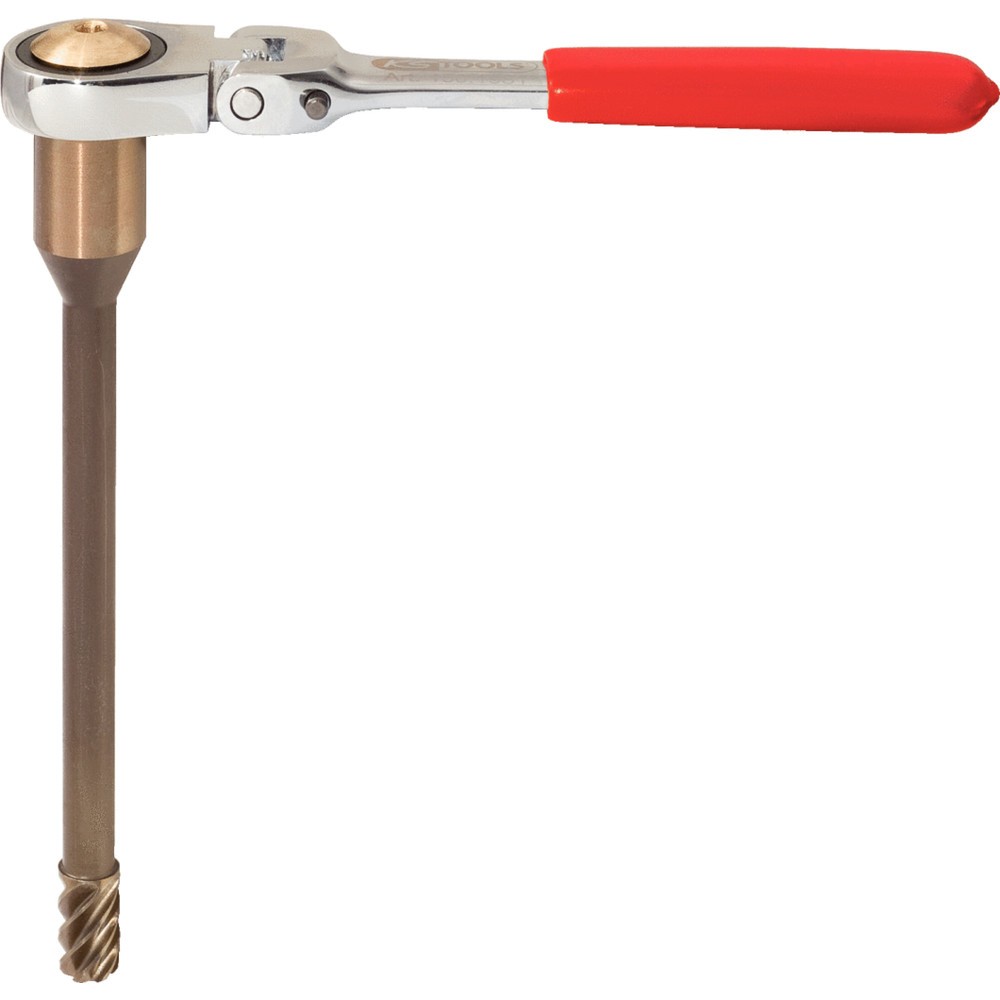 Produktabbildung Nr. 5: KS TOOLS Reibahle für ABS-Sensoren mit abwinkelbarer Knarre, Ø 10,0 mm