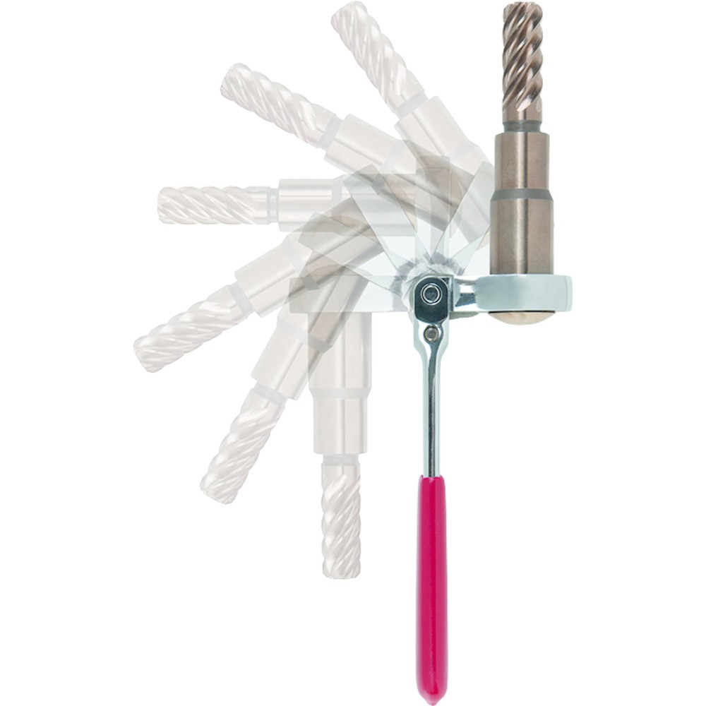 Produktabbildung Nr. 4: KS TOOLS Reibahle für ABS-Sensoren mit abwinkelbarer Knarre, Ø 10,0 mm