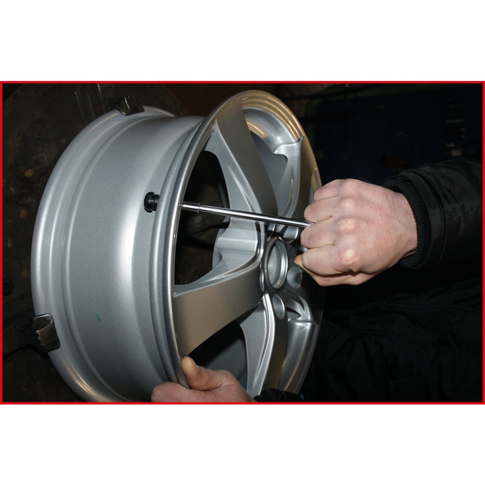 Produktabbildung Nr. 2: KS TOOLS Reifenventil-Einzieher, 180mm