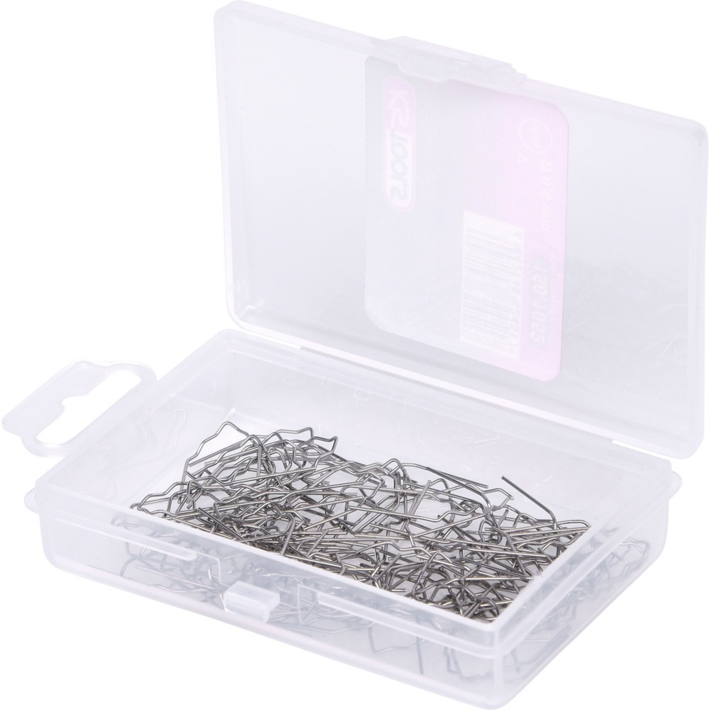 Produktabbildung Nr. 1: KS TOOLS Reparaturklammer V-Form Ø 0,6 mm, 100 Stück