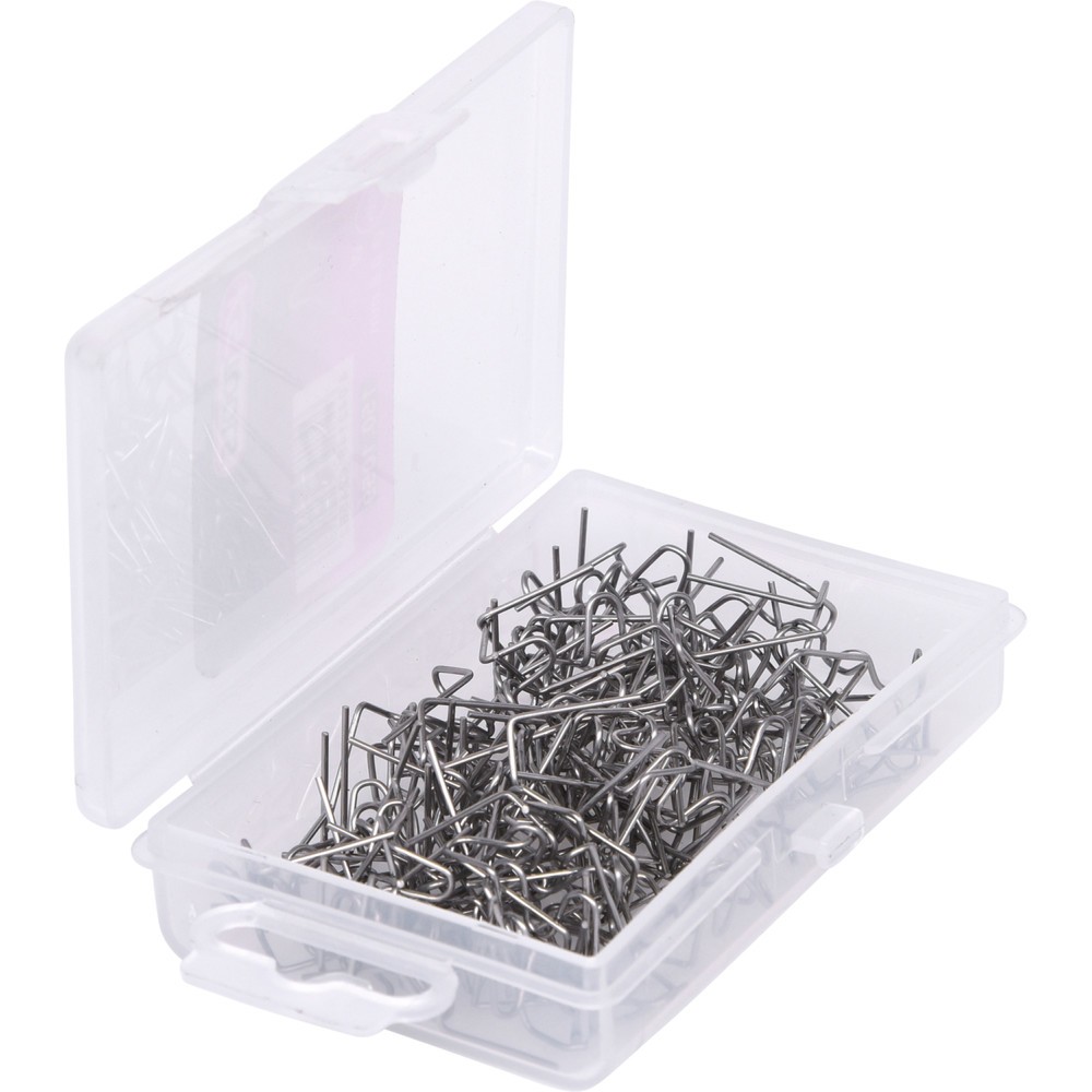 Produktabbildung Nr. 4: KS TOOLS Reparaturklammer W-Form Ø 0,8 mm, 100 Stück