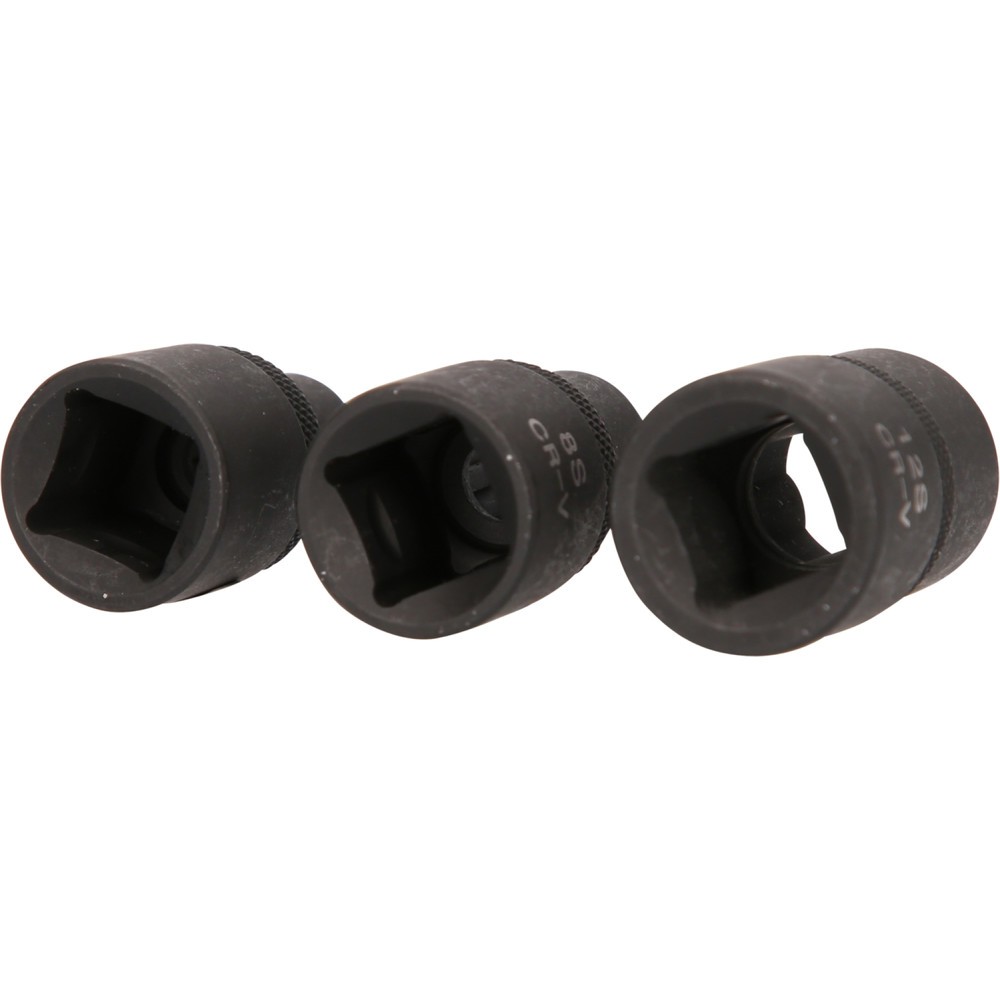 Produktabbildung Nr. 4: KS TOOLS 1/2" RIBE®-Kraft-Stecknuss-Satz, kurz, 3-tlg