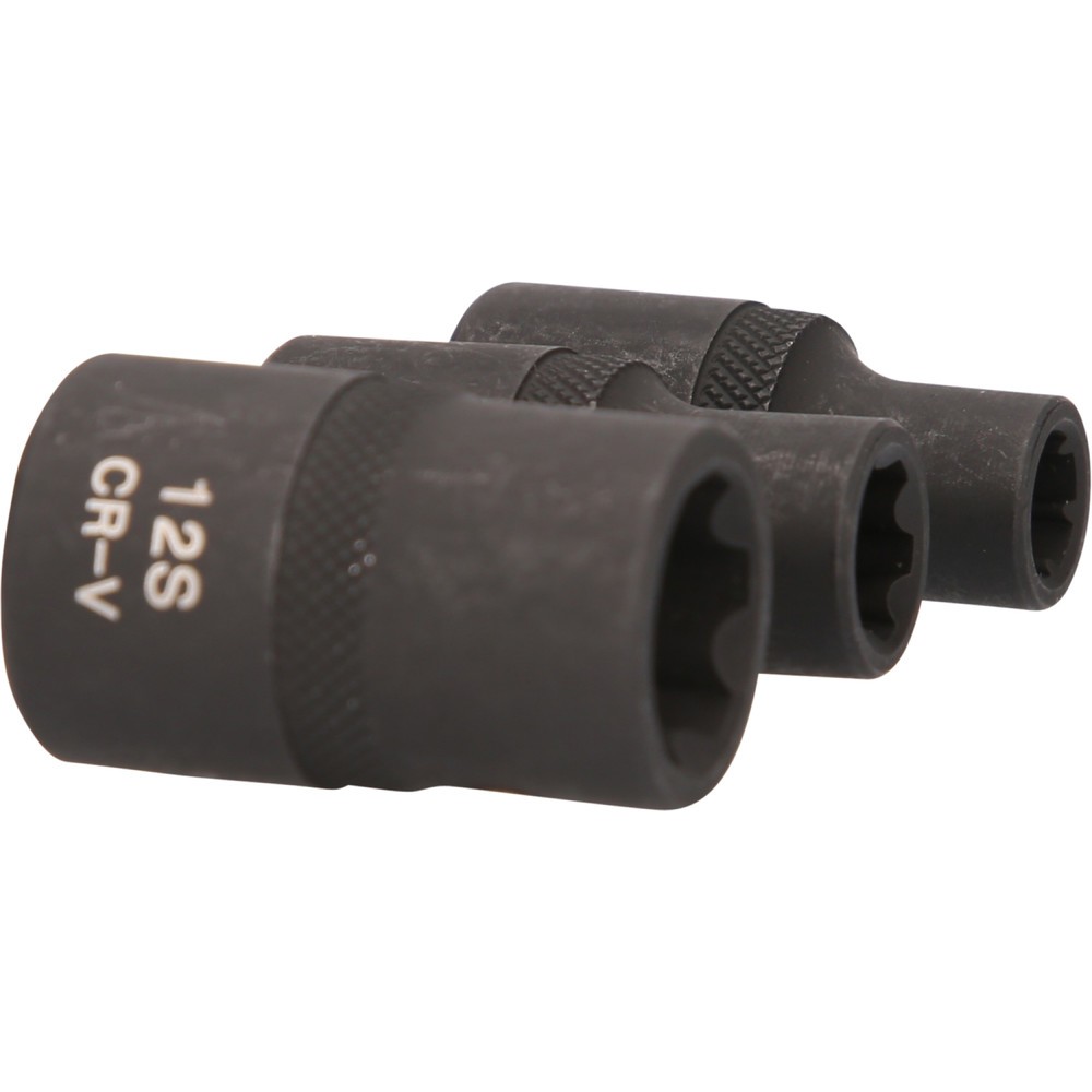 Produktabbildung Nr. 5: KS TOOLS 1/2" RIBE®-Kraft-Stecknuss-Satz, kurz, 3-tlg