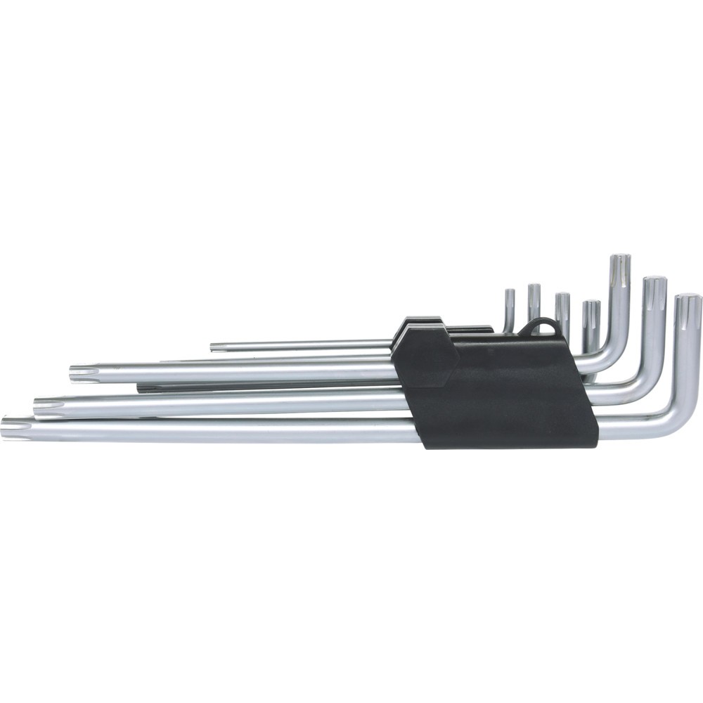 Produktabbildung Nr. 3: KS TOOLS RIBE-Winkelstiftschlüssel-Satz, lang, 7-tlg