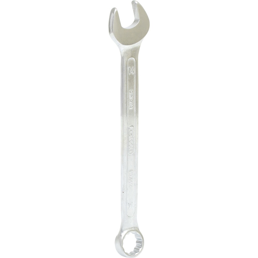 Produktabbildung: KS TOOLS Ringmaulschlüssel, abgewinkelt, 14mm