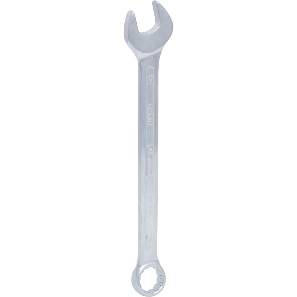 Produktabbildung: KS TOOLS Ringmaulschlüssel, abgewinkelt, 15mm