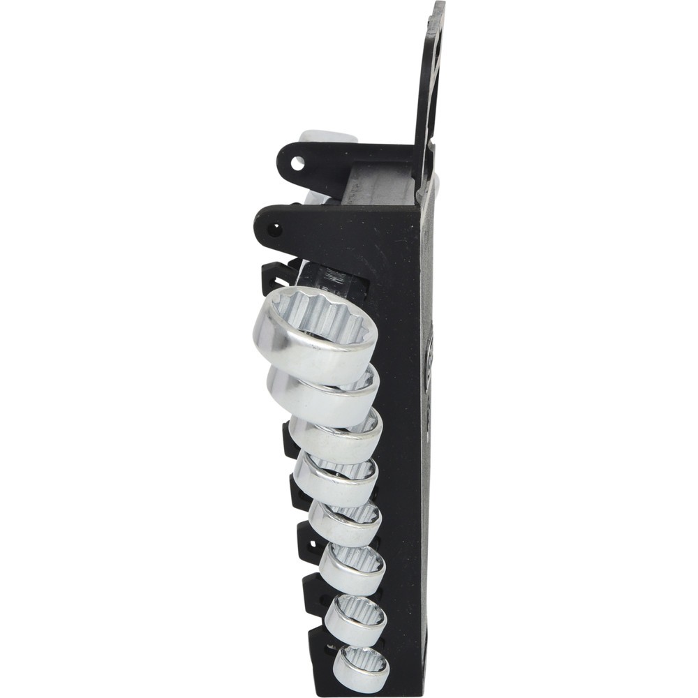 Produktabbildung Nr. 3: KS TOOLS Ringmaulschlüssel-Satz, abgewinkelt, 8-tlg 8-19mm