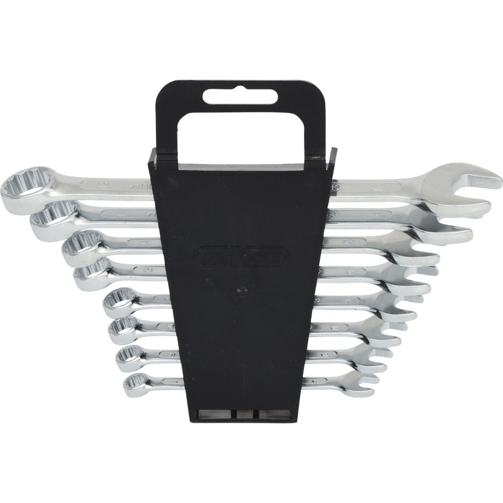 Produktabbildung Nr. 4: KS TOOLS Ringmaulschlüssel-Satz, abgewinkelt, 8-tlg 8-19mm