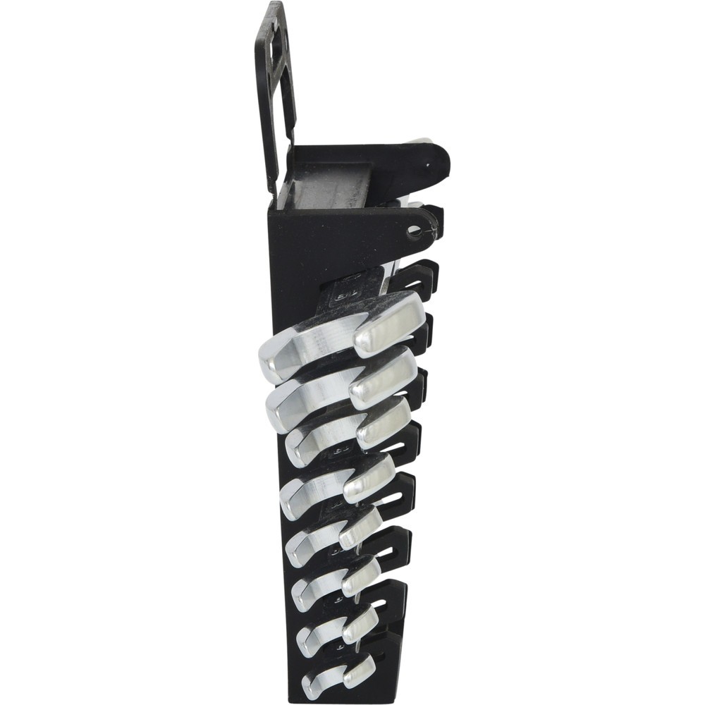 Produktabbildung Nr. 5: KS TOOLS Ringmaulschlüssel-Satz, abgewinkelt, 8-tlg 8-19mm
