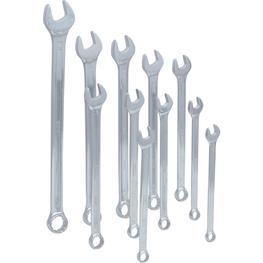 Produktabbildung: KS TOOLS Ringmaulschlüssel-Satz, XL 11-tlg 12-24mm