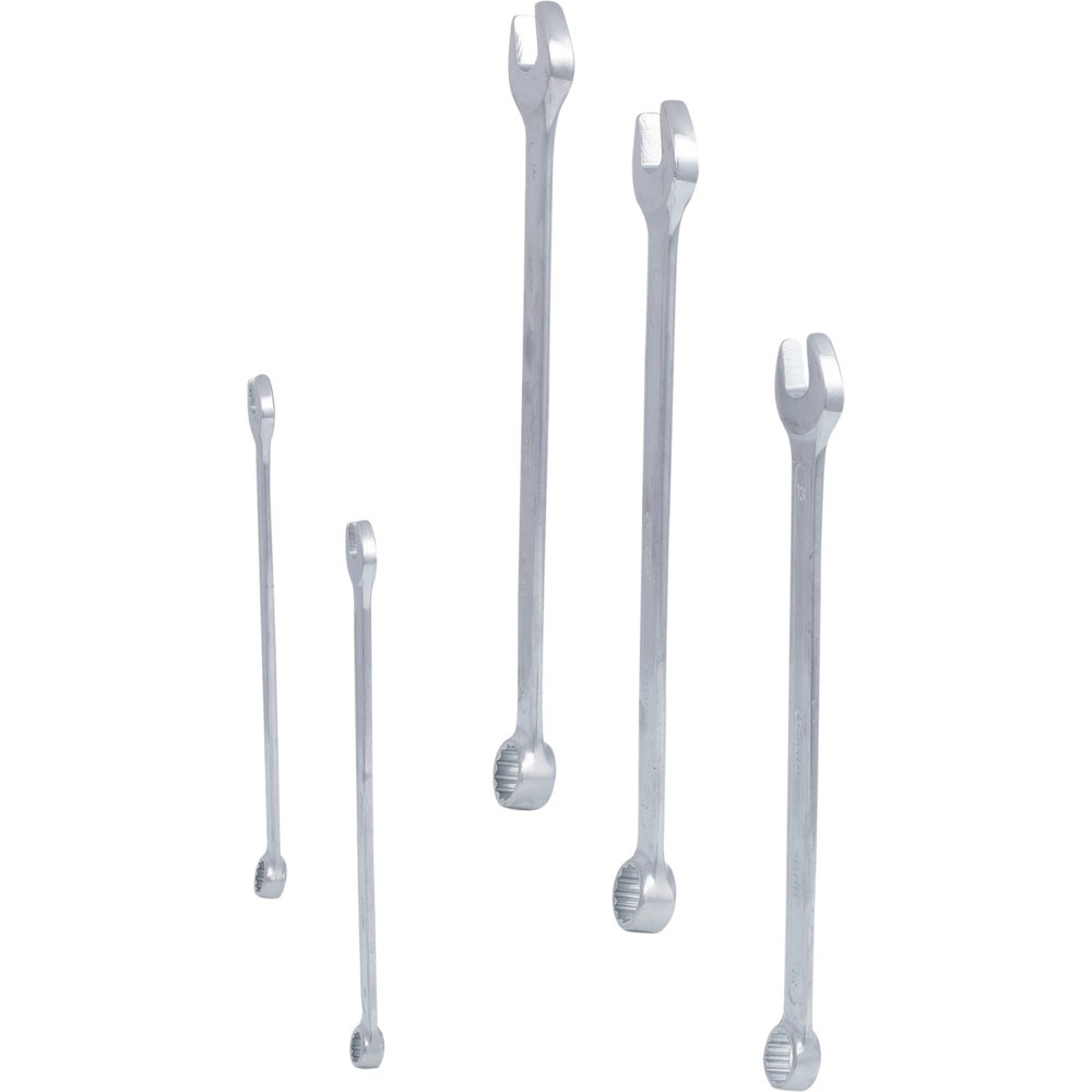 Produktabbildung Nr. 3: KS TOOLS Ringmaulschlüssel-Satz, extra lang, 5-tlg 8-19mm