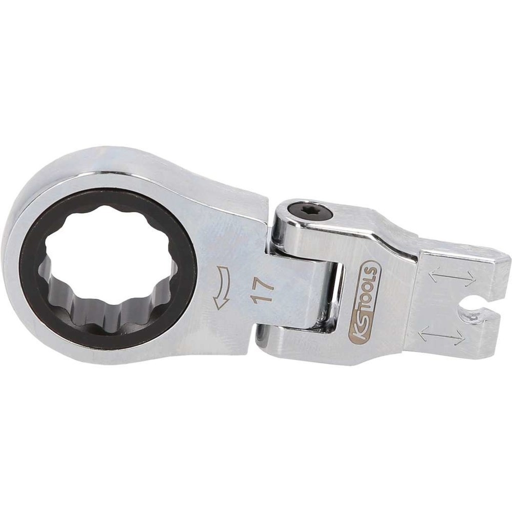 Produktabbildung Nr. 1: KS TOOLS Ringschlüsseleinsatz, 17 mm