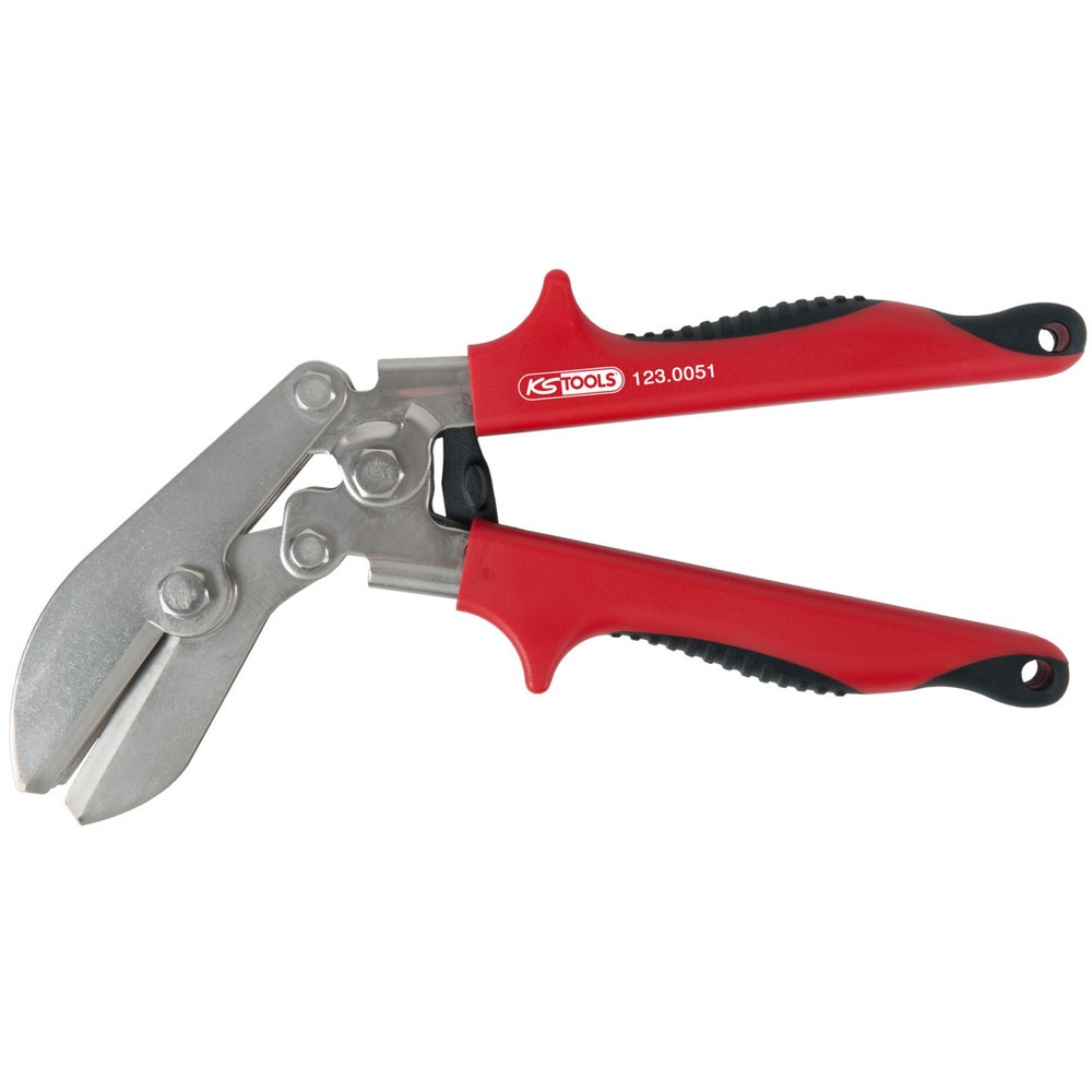 Produktabbildung: KS TOOLS Rohr-Einziehzange, abgewinkelt, 225 mm