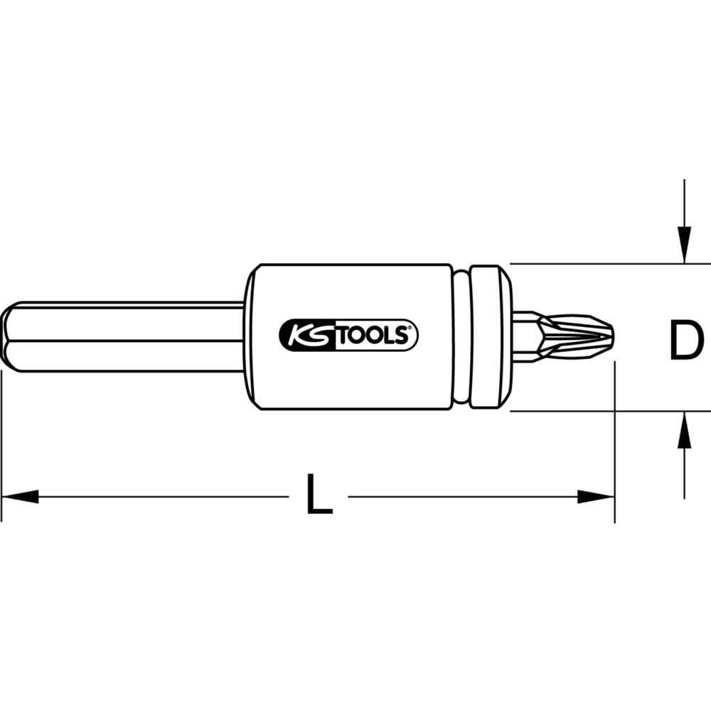 Produktabbildung Nr. 5: KS TOOLS Rohrschellen-Montagewerkzeug, M8