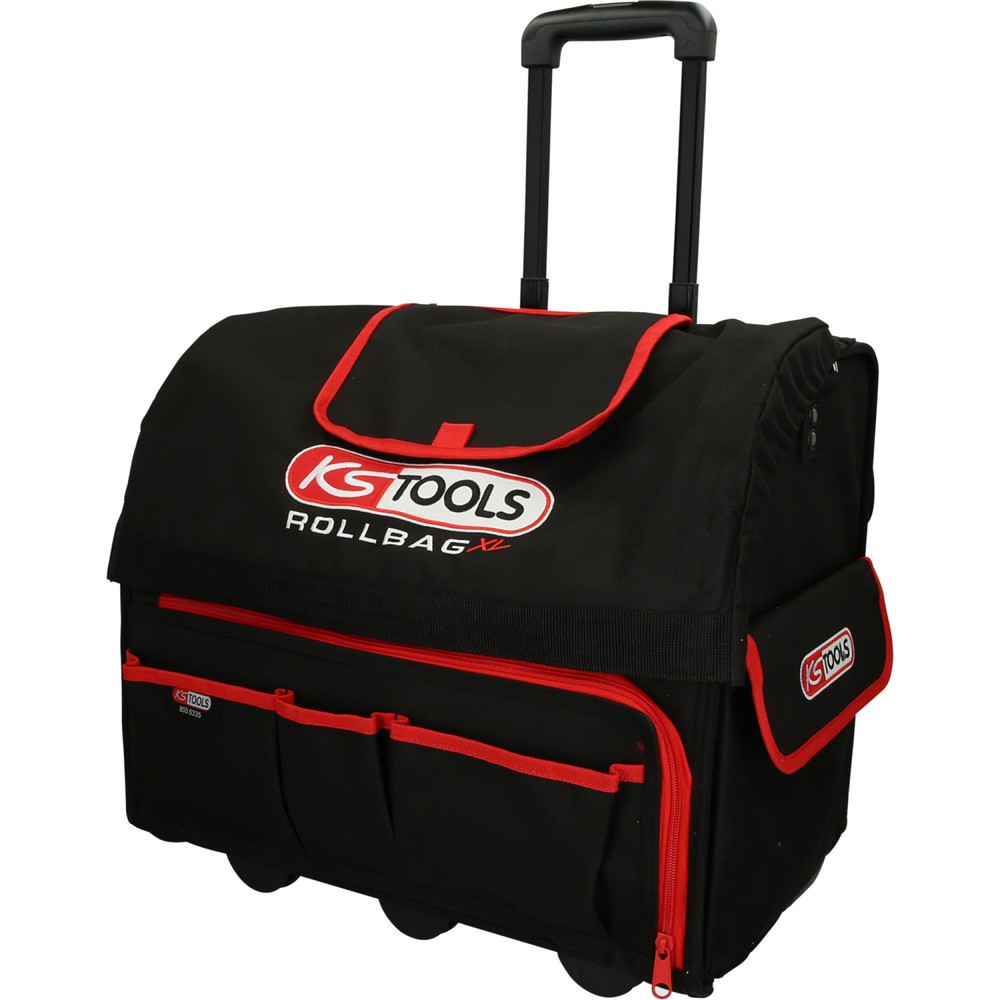 Produktabbildung Nr. 1: KS TOOLS ROLLBAG Universal-Werkzeugtasche XL mit Teleskop-Trolly