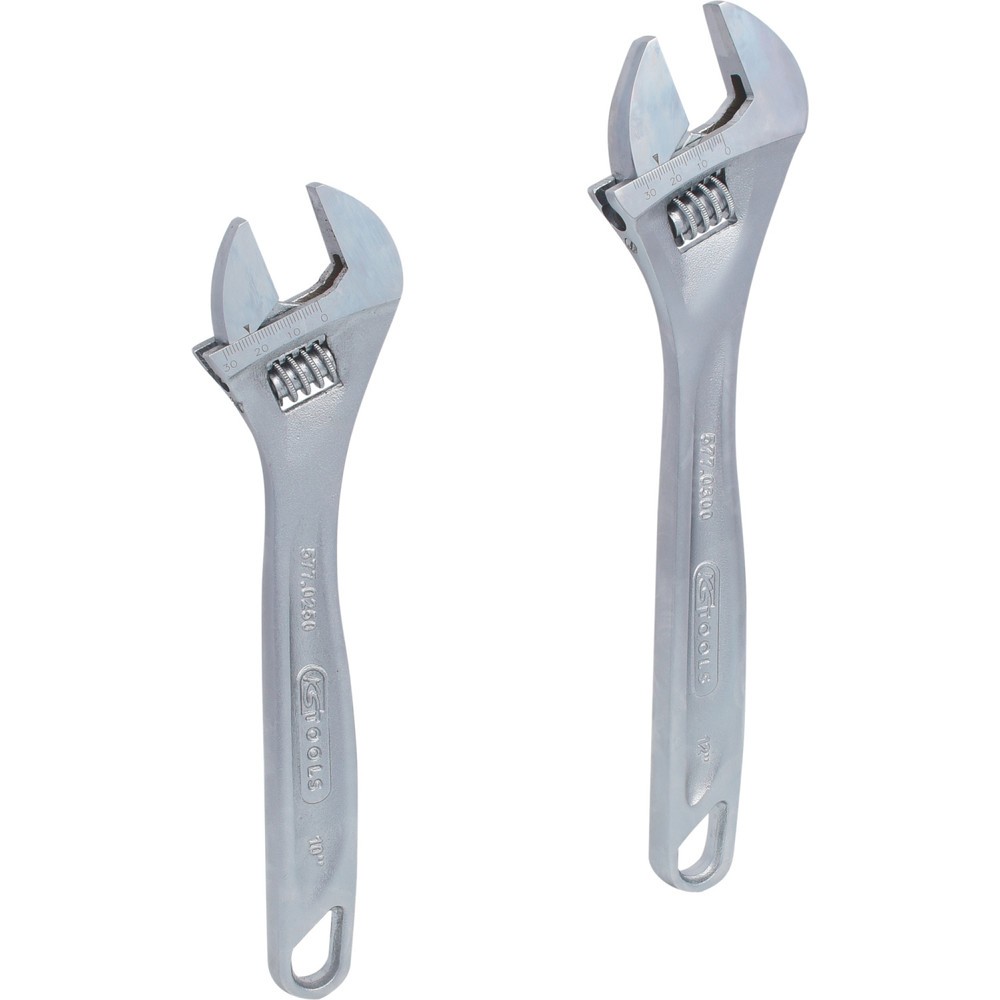 Produktabbildung: KS TOOLS Rollgabelschlüssel-Satz, verstellbar, 2-tlg