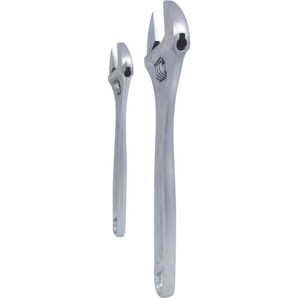 Produktabbildung Nr. 4: KS TOOLS Rollgabelschlüssel-Satz, verstellbar, 2-tlg