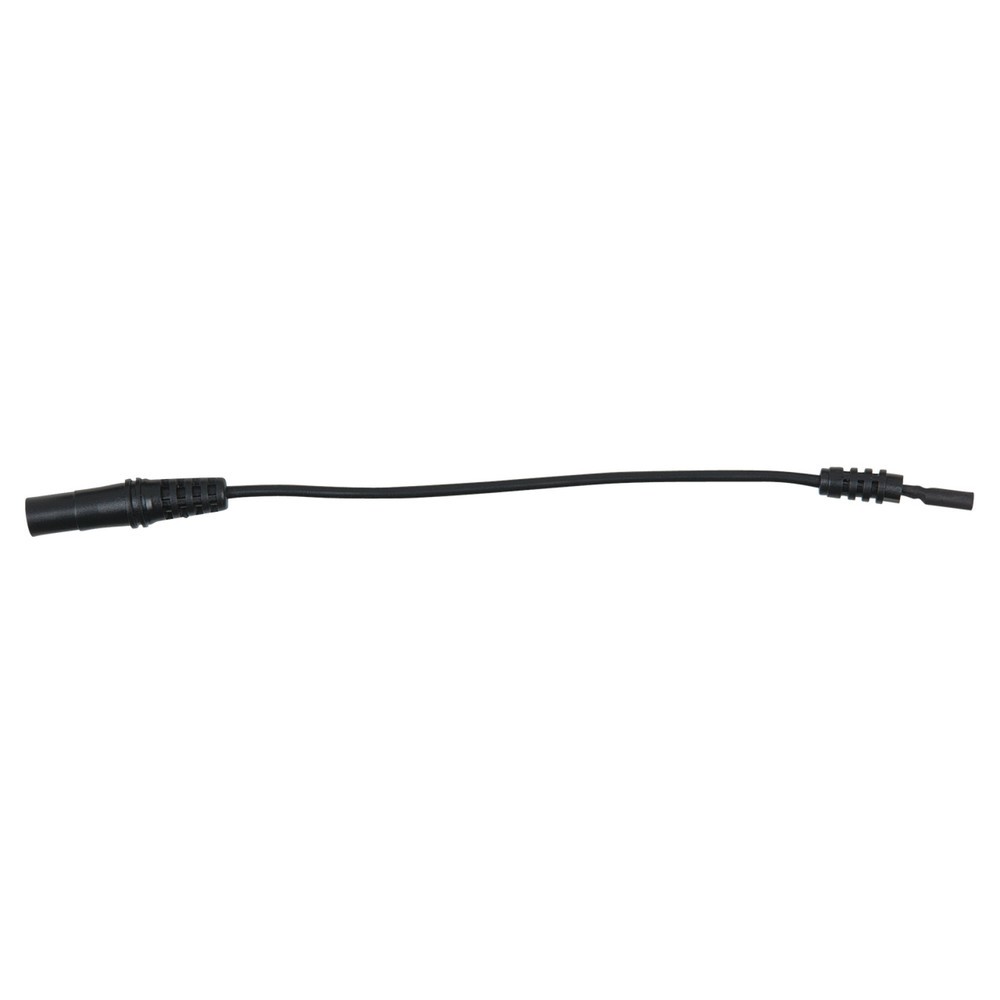 Produktabbildung: KS TOOLS 4,0 mm Eingangsbuchse auf 2,0 mm Prüfadapterbuchse rund (schwarz)