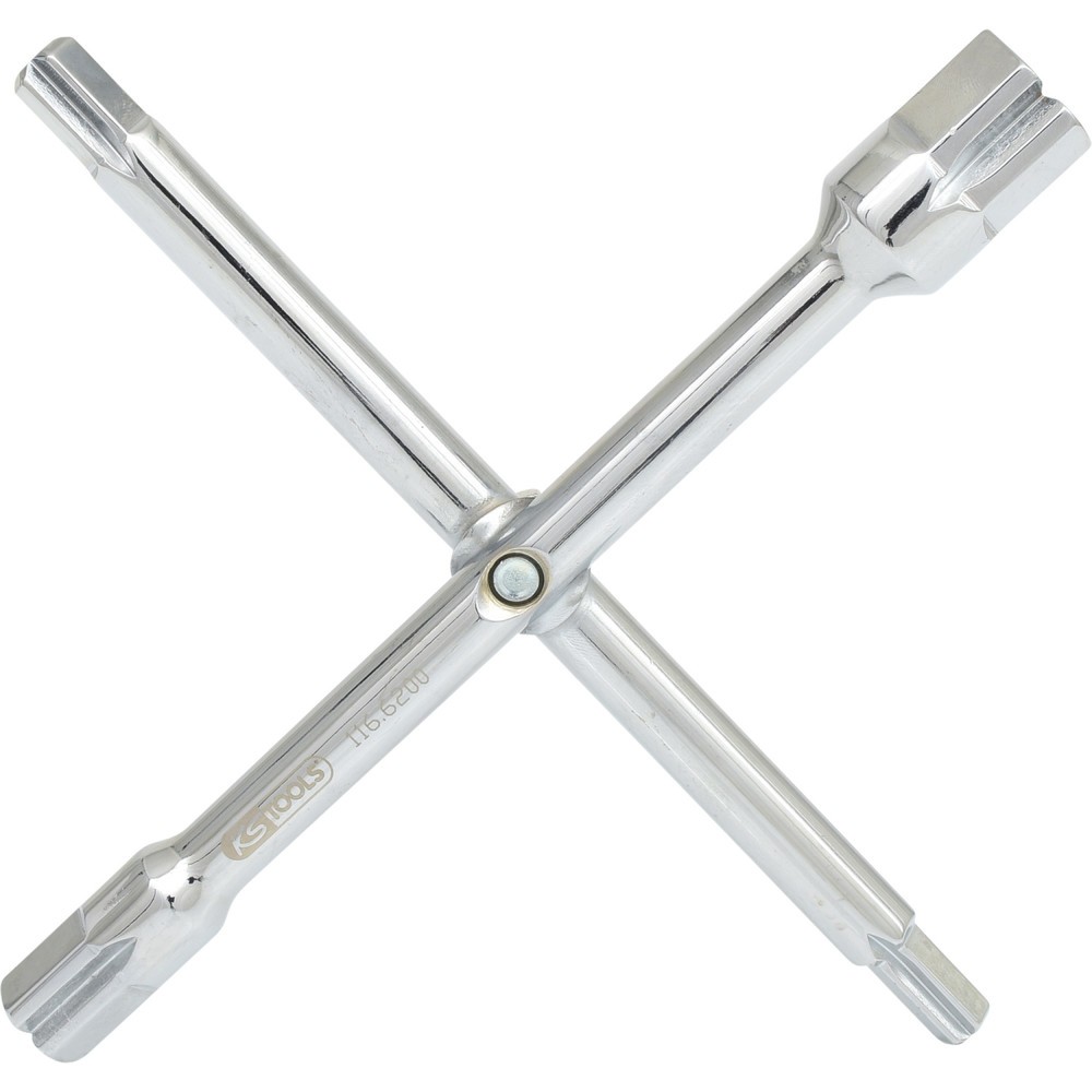 Produktabbildung: KS TOOLS Sanitär-Kreuzschlüssel, 10 Funktionen