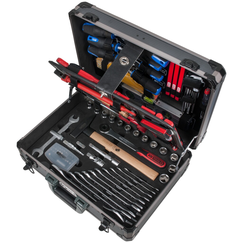 Produktabbildung Nr. 4: KS TOOLS 1/4"+1/2" Sanitär-Werkzeugkoffer, 95-tlg