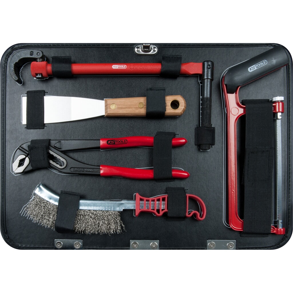 Produktabbildung Nr. 11: KS TOOLS 1/4"+1/2" Sanitär-Werkzeugkoffer, 95-tlg