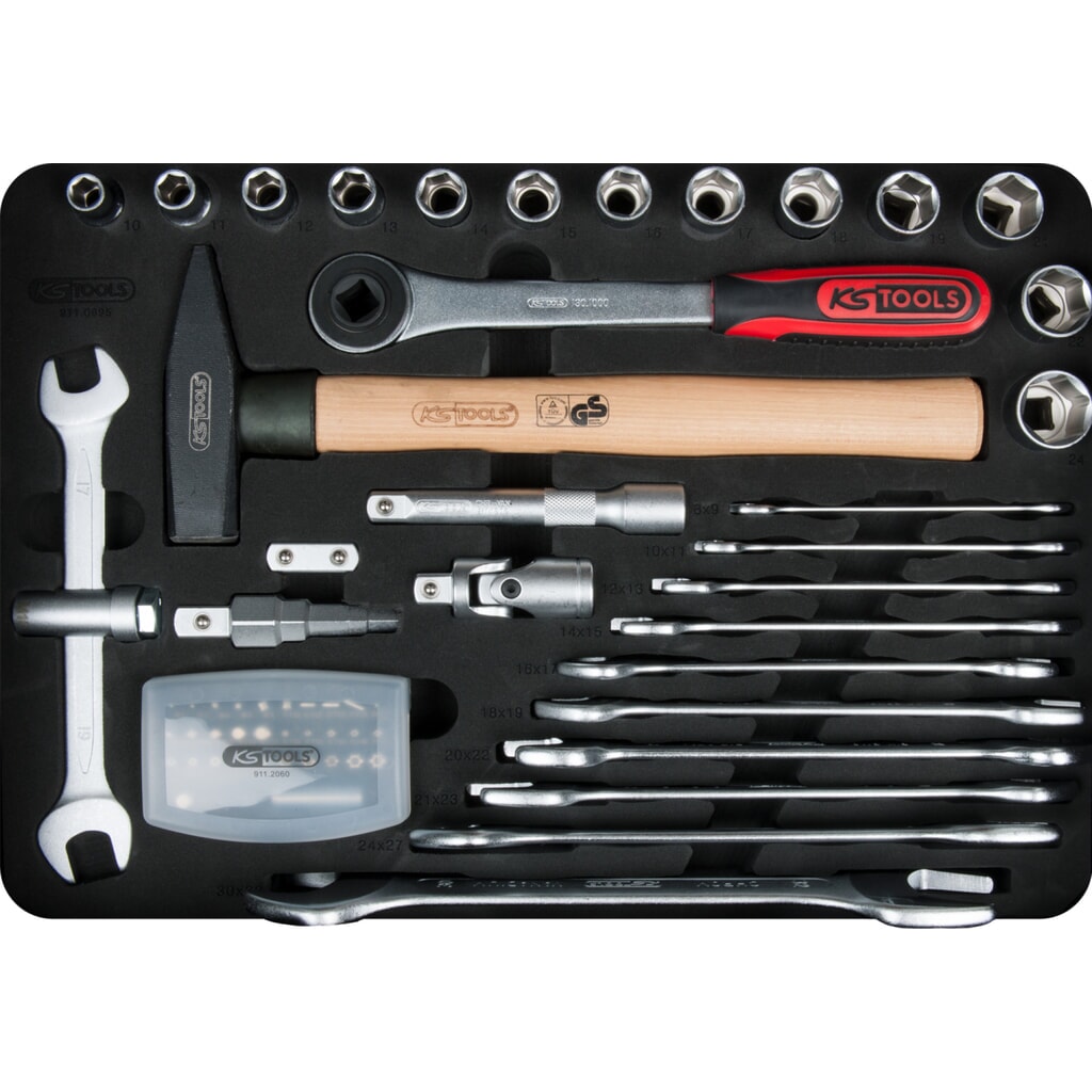 KS TOOLS 1/4"+1/2" Sanitär-Werkzeugkoffer, 95-tlg Produktabbildung Nr. 12: KS TOOLS 1/4"+1/2" Sanitär-Werkzeugkoffer, 95-tlg