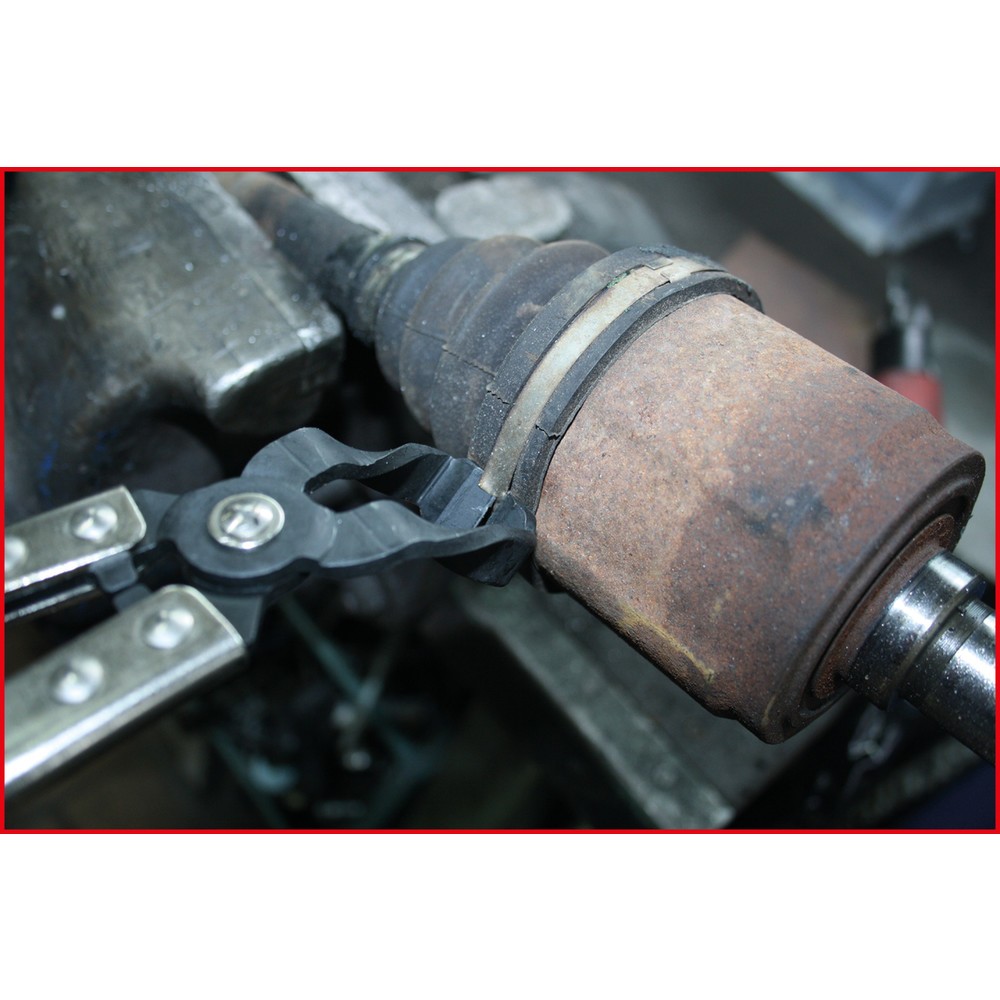 Produktabbildung Nr. 2: KS TOOLS Schlauchbandschneider,abgew.230mm
