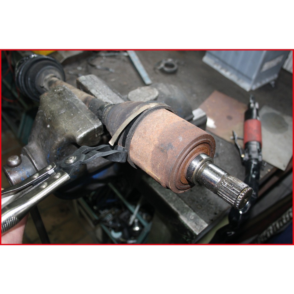 Produktabbildung Nr. 3: KS TOOLS Schlauchbandschneider,abgew.230mm