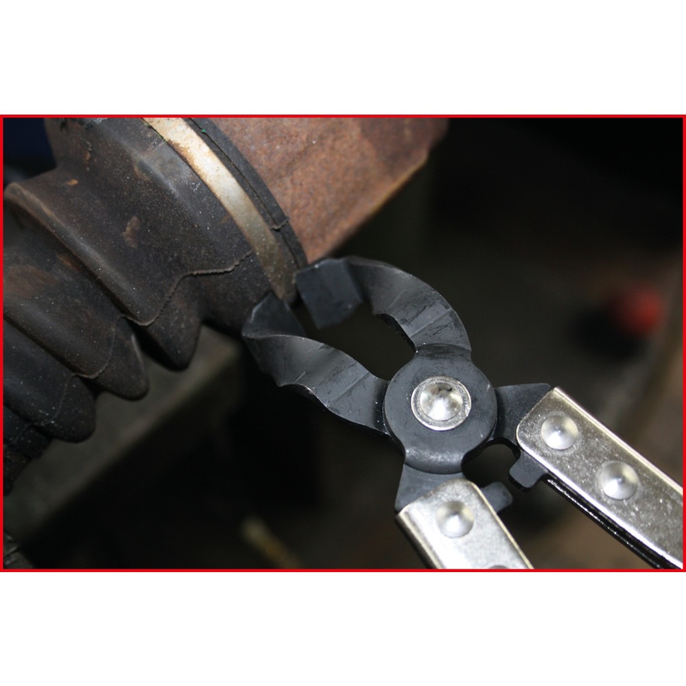Produktabbildung Nr. 4: KS TOOLS Schlauchbandschneider,abgew.230mm