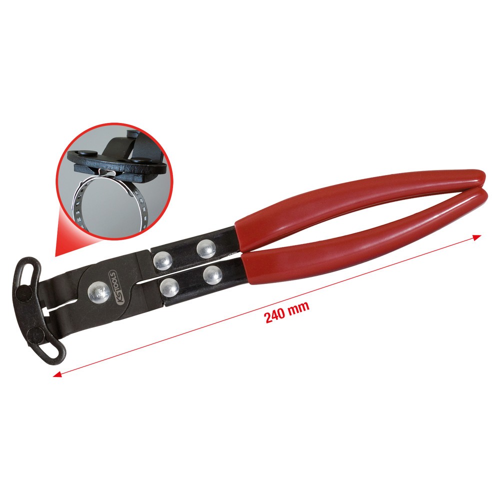 Produktabbildung Nr. 6: KS TOOLS Schlauchklemmenzange, 240mm
