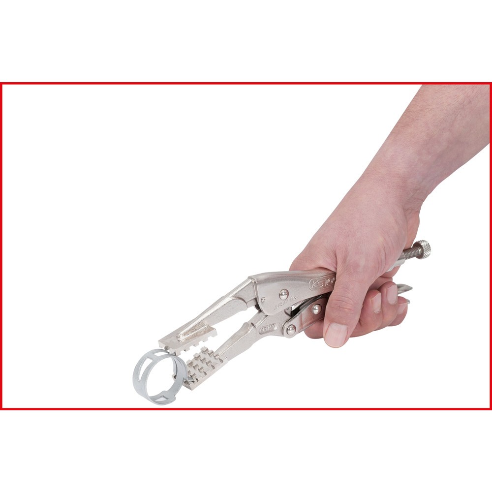 Produktabbildung Nr. 2: KS TOOLS Schlauchschellen-Gripzangen-Satz, 2-tlg