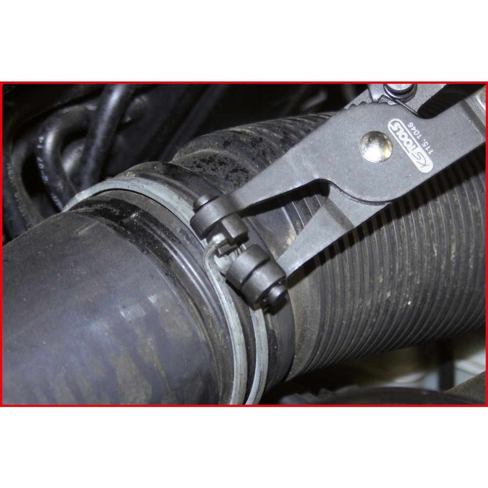 Produktabbildung Nr. 2: KS TOOLS Schlauchschellenzange, Variante1, 220mm