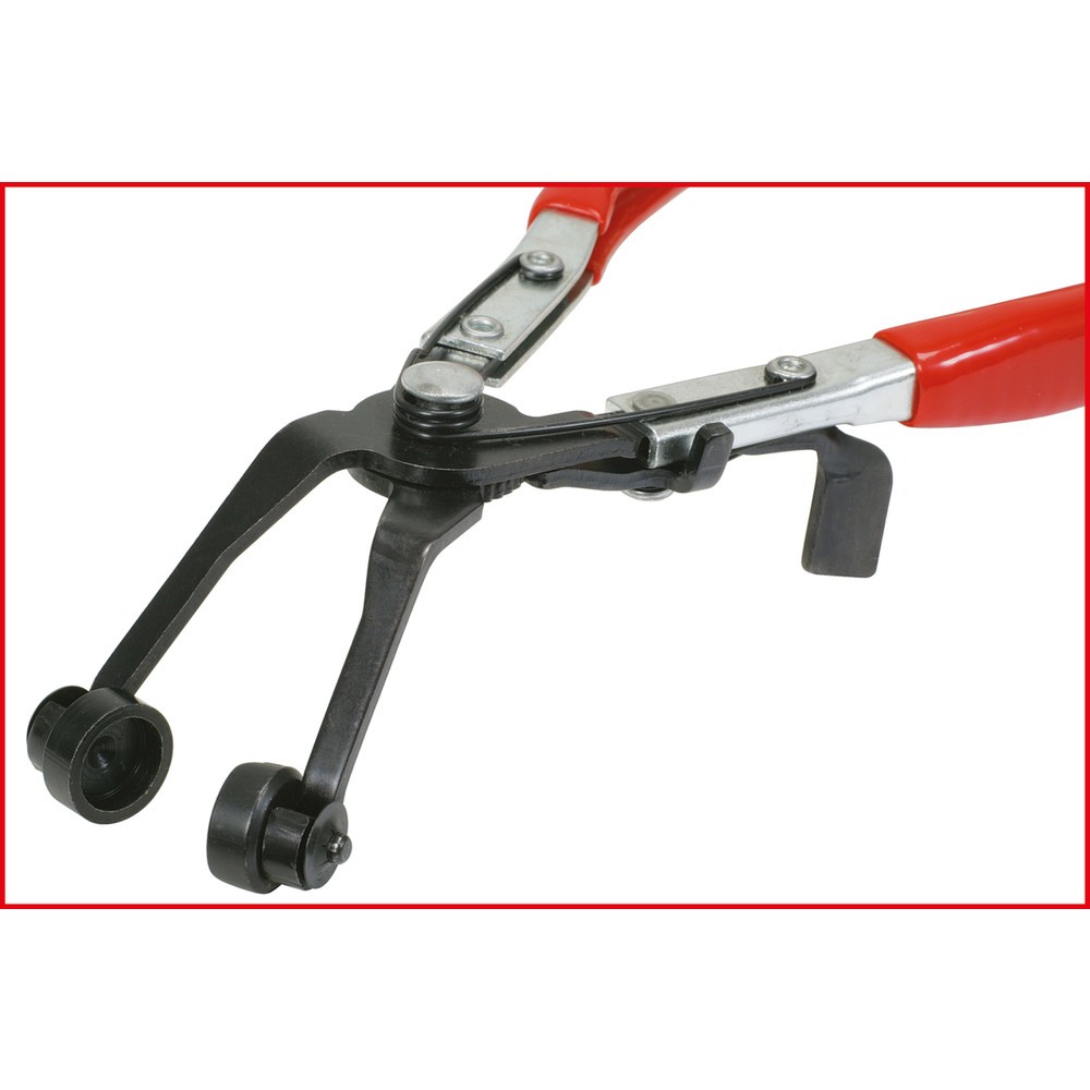 Produktabbildung Nr. 2: KS TOOLS Schlauchschellenzange, abgewinkelt, 220mm