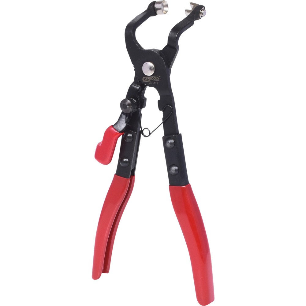 KS TOOLS Schlauchschellenzange, abgewinkelt Produktabbildung: KS TOOLS Schlauchschellenzange, abgewinkelt