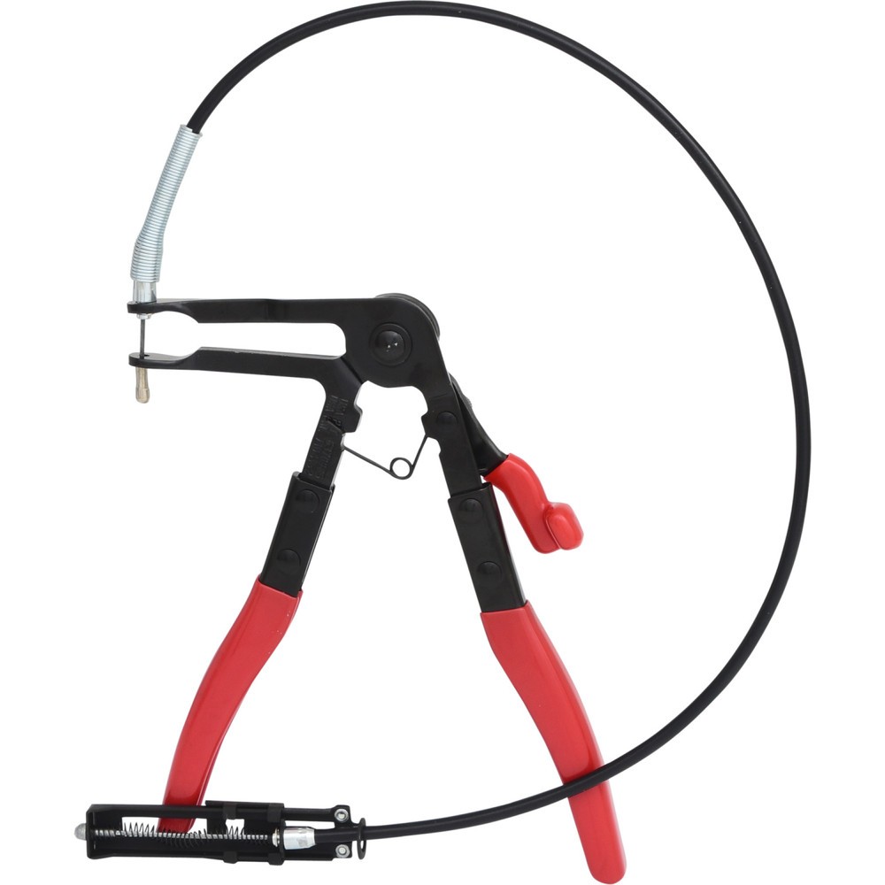 Produktabbildung: KS TOOLS Schlauchschellenzange mit Bowdenzug, 650mm
