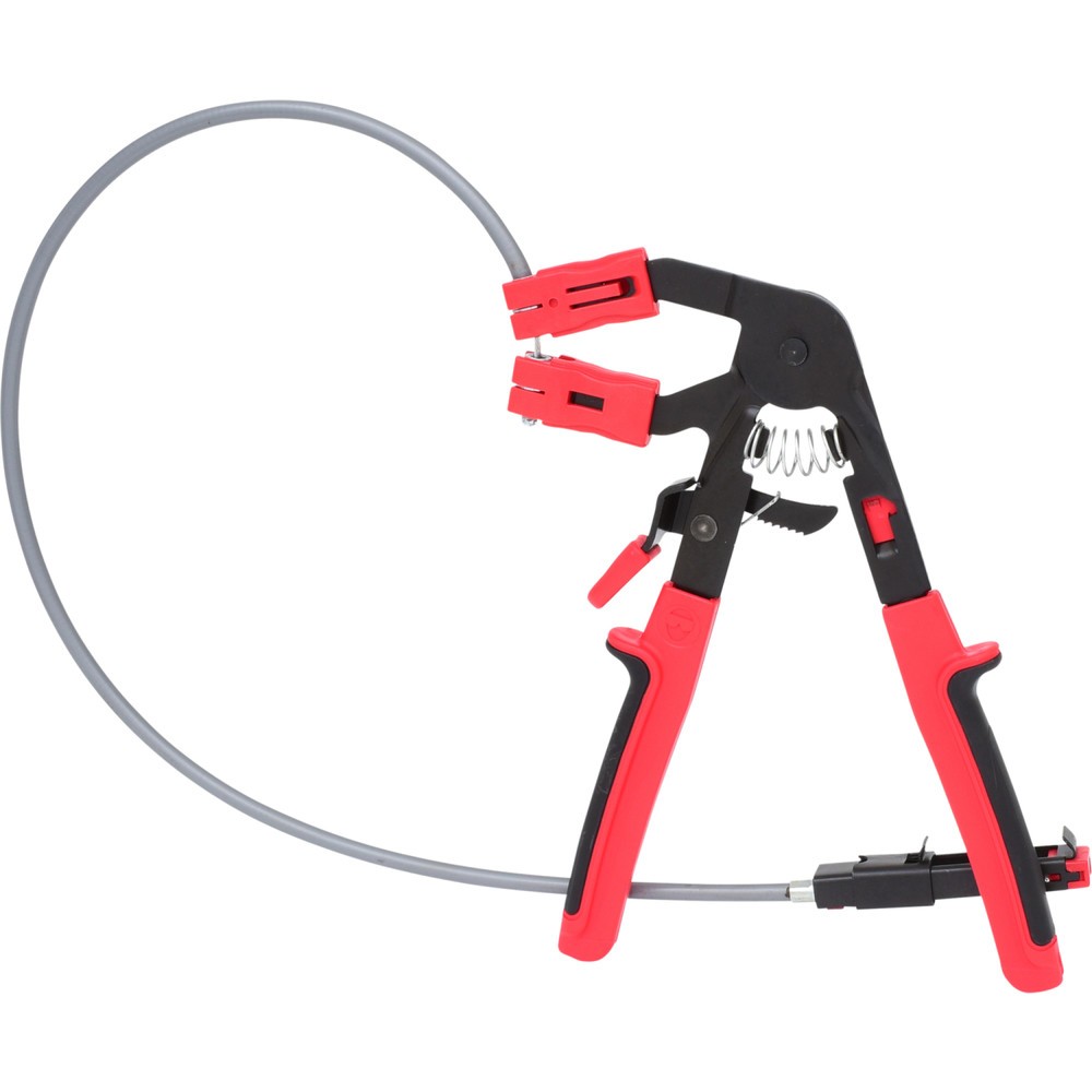 Produktabbildung Nr. 10: KS TOOLS Schlauchschellenzange m.Bowdenzug,730mm
